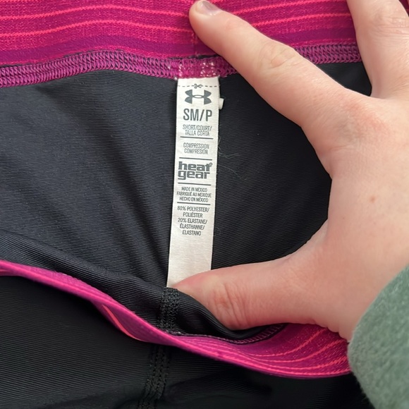 Compression running shorts - Picture 2 of 3